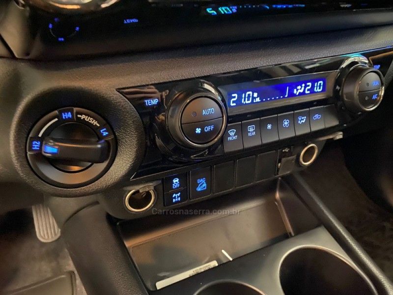 TOYOTA HILUX 2.8 SRV 4X4 CD 16V 2025/2026 ÓTIMA CAR FLORES DA CUNHA / Carros no Vale