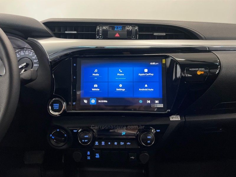 TOYOTA HILUX 2.8 SRV 4X4 CD 16V 2025/2026 ÓTIMA CAR FLORES DA CUNHA / Carros no Vale