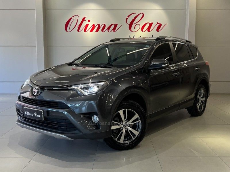 TOYOTA RAV4 2.0 TOP 4X2 16V 2018/2018 ÓTIMA CAR FLORES DA CUNHA / Carros no Vale TOYOTA RAV4 2.0 TOP 4X2 16V 2018/2018 ÓTIMA CAR FLORES DA CUNHA / Carros no Vale