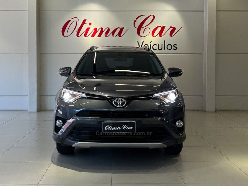 TOYOTA RAV4 2.0 TOP 4X2 16V 2018/2018 ÓTIMA CAR FLORES DA CUNHA / Carros no Vale