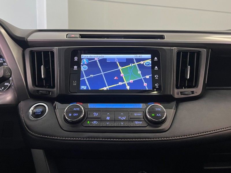 TOYOTA RAV4 2.0 TOP 4X2 16V 2018/2018 ÓTIMA CAR FLORES DA CUNHA / Carros no Vale