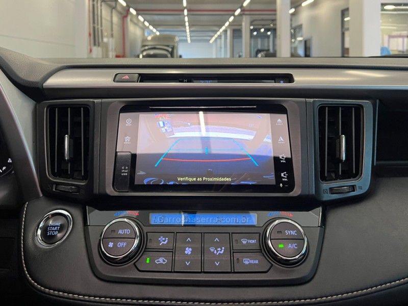 TOYOTA RAV4 2.0 TOP 4X2 16V 2018/2018 ÓTIMA CAR FLORES DA CUNHA / Carros no Vale TOYOTA RAV4 2.0 TOP 4X2 16V 2018/2018 ÓTIMA CAR FLORES DA CUNHA / Carros no Vale
