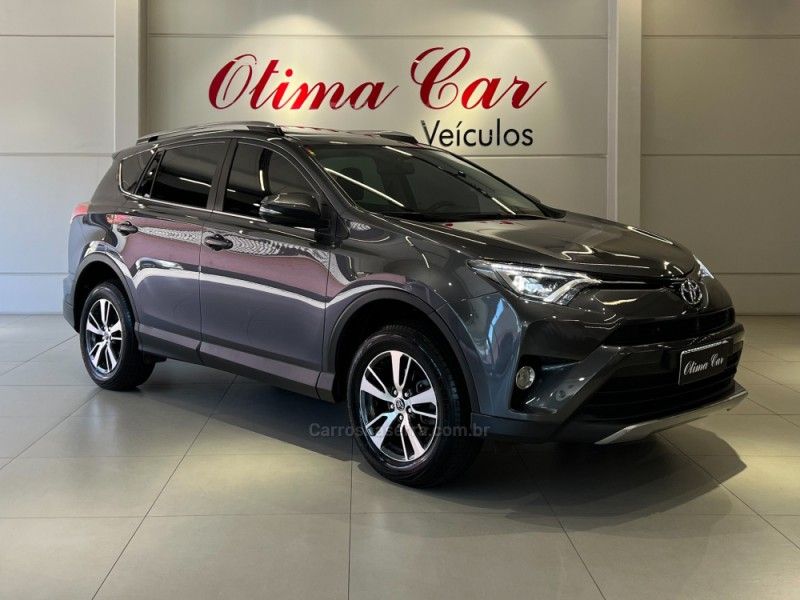TOYOTA RAV4 2.0 TOP 4X2 16V 2018/2018 ÓTIMA CAR FLORES DA CUNHA / Carros no Vale TOYOTA RAV4 2.0 TOP 4X2 16V 2018/2018 ÓTIMA CAR FLORES DA CUNHA / Carros no Vale