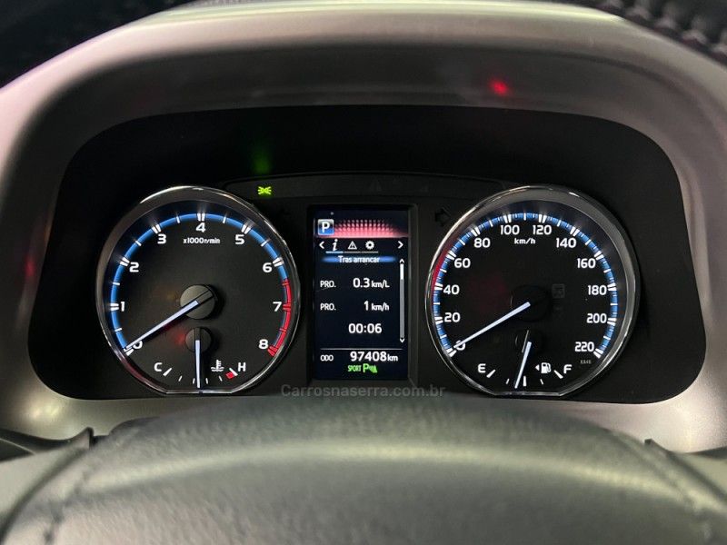 TOYOTA RAV4 2.0 TOP 4X2 16V 2018/2018 ÓTIMA CAR FLORES DA CUNHA / Carros no Vale