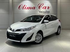 TOYOTA YARIS 1.3 XL LIVE 16V 2021/2022 ÓTIMA CAR FLORES DA CUNHA / Carros no Vale