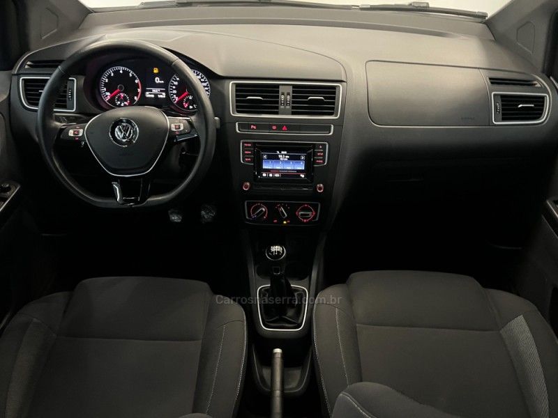 VOLKSWAGEN FOX 1.6 MSI RUN 8V 2017/2017 ÓTIMA CAR FLORES DA CUNHA / Carros no Vale