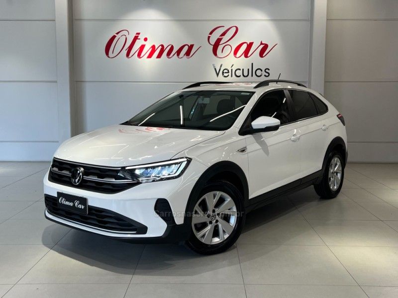 VOLKSWAGEN NIVUS 1.0 TSI COMFORTLINE PLAY & TECH 2020/2021 ÓTIMA CAR FLORES DA CUNHA / Carros no Vale