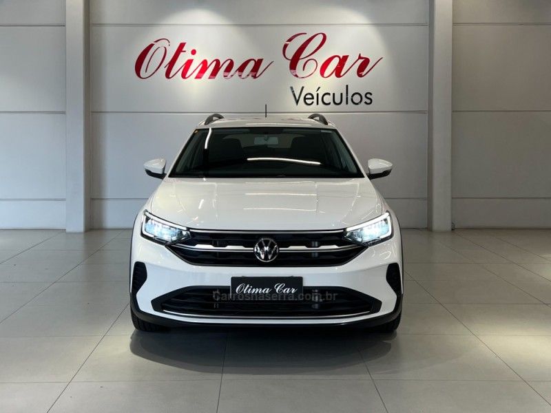 VOLKSWAGEN NIVUS 1.0 TSI COMFORTLINE PLAY & TECH 2020/2021 ÓTIMA CAR FLORES DA CUNHA / Carros no Vale
