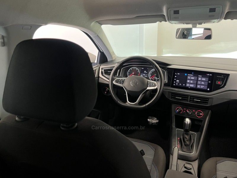 VOLKSWAGEN NIVUS 1.0 TSI COMFORTLINE PLAY & TECH 2020/2021 ÓTIMA CAR FLORES DA CUNHA / Carros no Vale