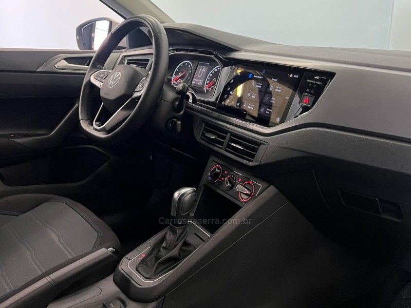 VOLKSWAGEN NIVUS 1.0 TSI COMFORTLINE PLAY & TECH 2020/2021 ÓTIMA CAR FLORES DA CUNHA / Carros no Vale