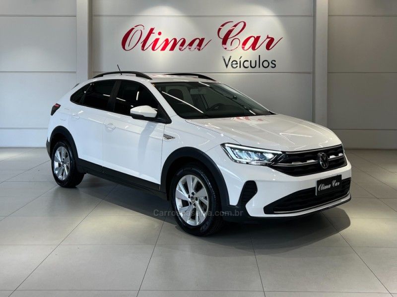 VOLKSWAGEN NIVUS 1.0 TSI COMFORTLINE PLAY & TECH 2020/2021 ÓTIMA CAR FLORES DA CUNHA / Carros no Vale