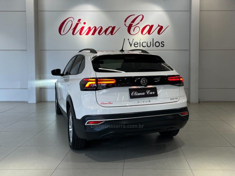 VOLKSWAGEN NIVUS 1.0 TSI COMFORTLINE PLAY & TECH 2020/2021 ÓTIMA CAR FLORES DA CUNHA / Carros no Vale