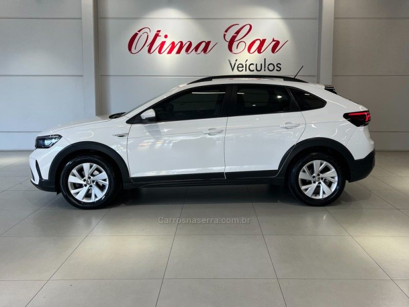 VOLKSWAGEN NIVUS 1.0 TSI COMFORTLINE PLAY & TECH 2020/2021 ÓTIMA CAR FLORES DA CUNHA / Carros no Vale