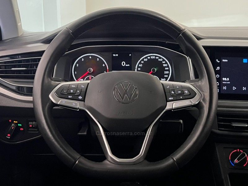 VOLKSWAGEN NIVUS 1.0 TSI COMFORTLINE PLAY & TECH 2020/2021 ÓTIMA CAR FLORES DA CUNHA / Carros no Vale