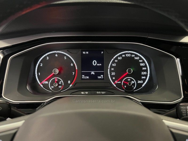 VOLKSWAGEN NIVUS 1.0 TSI COMFORTLINE PLAY & TECH 2020/2021 ÓTIMA CAR FLORES DA CUNHA / Carros no Vale