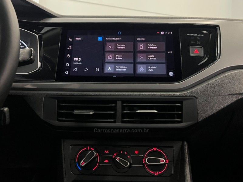 VOLKSWAGEN NIVUS 1.0 TSI COMFORTLINE PLAY & TECH 2020/2021 ÓTIMA CAR FLORES DA CUNHA / Carros no Vale