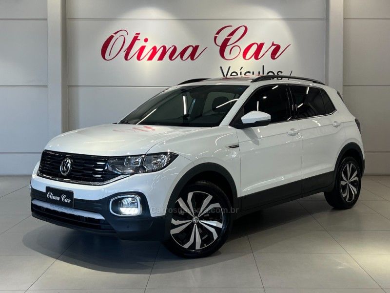 VOLKSWAGEN T-CROSS 1.0 COMFORTLINE TSI 2019/2020 ÓTIMA CAR FLORES DA CUNHA / Carros no Vale