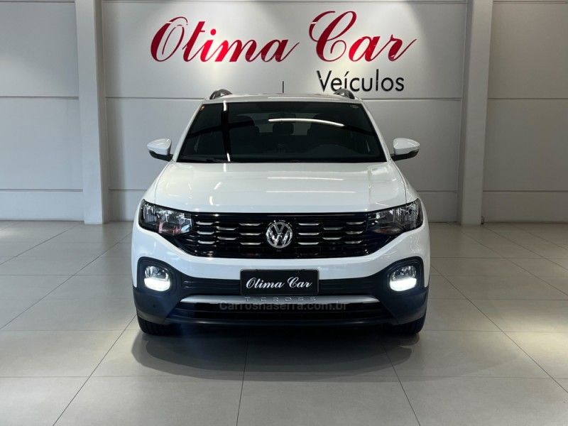 VOLKSWAGEN T-CROSS 1.0 COMFORTLINE TSI 2019/2020 ÓTIMA CAR FLORES DA CUNHA / Carros no Vale VOLKSWAGEN T-CROSS 1.0 COMFORTLINE TSI 2019/2020 ÓTIMA CAR FLORES DA CUNHA / Carros no Vale