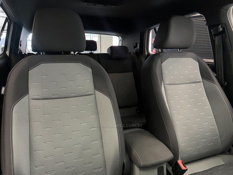 VOLKSWAGEN T-CROSS 1.0 COMFORTLINE TSI 2019/2020 ÓTIMA CAR FLORES DA CUNHA / Carros no Vale
