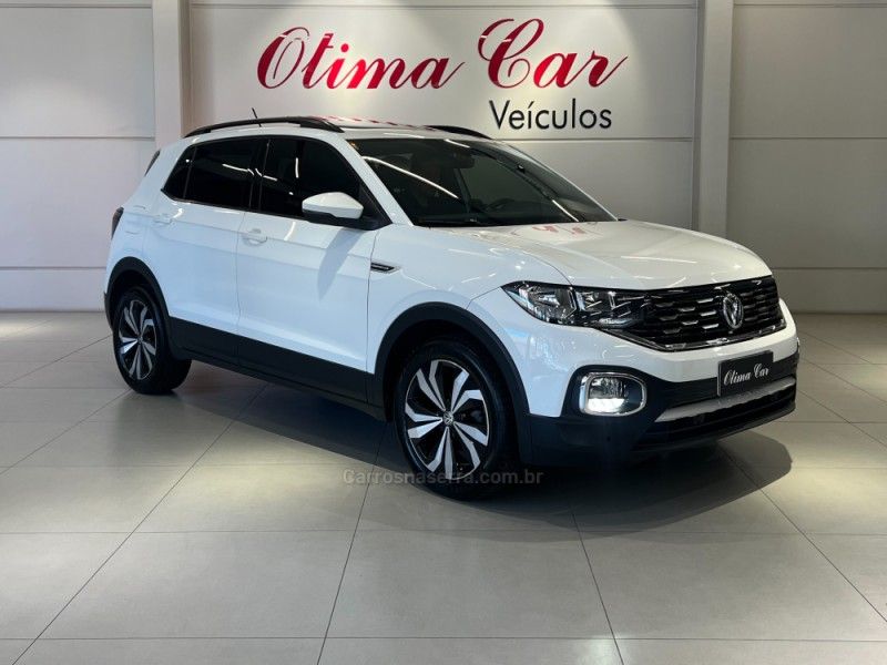 VOLKSWAGEN T-CROSS 1.0 COMFORTLINE TSI 2019/2020 ÓTIMA CAR FLORES DA CUNHA / Carros no Vale VOLKSWAGEN T-CROSS 1.0 COMFORTLINE TSI 2019/2020 ÓTIMA CAR FLORES DA CUNHA / Carros no Vale