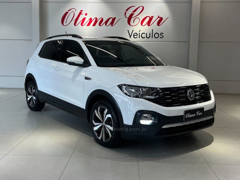 VOLKSWAGEN T-CROSS 1.0 COMFORTLINE TSI 2019/2020 ÓTIMA CAR FLORES DA CUNHA / Carros no Vale VOLKSWAGEN T-CROSS 1.0 COMFORTLINE TSI 2019/2020 ÓTIMA CAR FLORES DA CUNHA / Carros no Vale