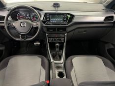 VOLKSWAGEN T-CROSS 1.0 COMFORTLINE TSI 2019/2020 ÓTIMA CAR FLORES DA CUNHA / Carros no Vale
