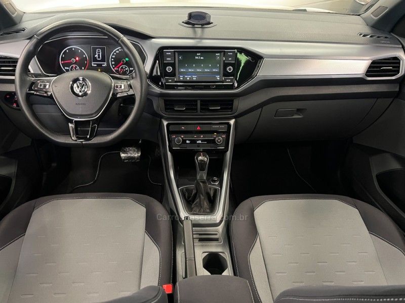 VOLKSWAGEN T-CROSS 1.0 COMFORTLINE TSI 2019/2020 ÓTIMA CAR FLORES DA CUNHA / Carros no Vale