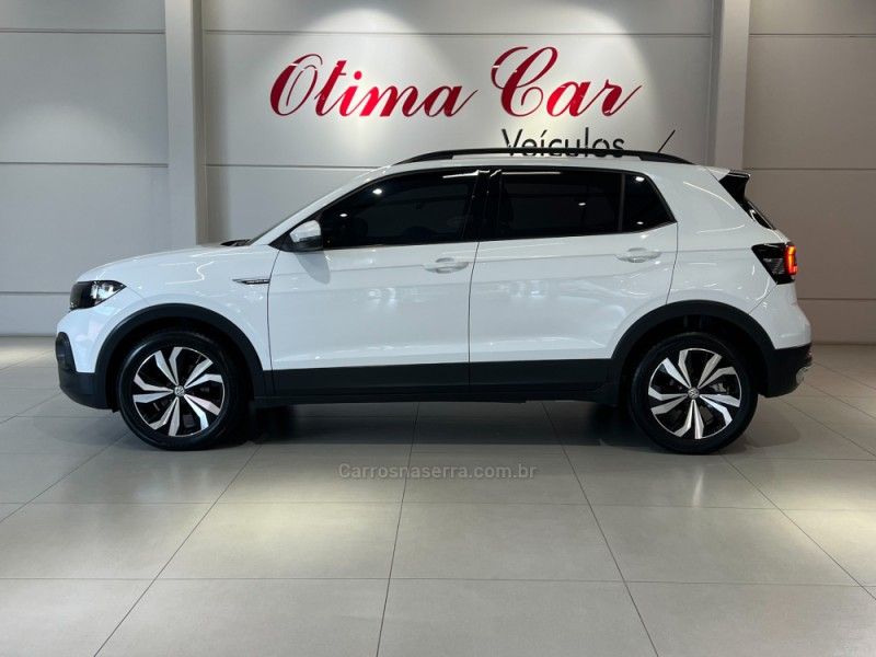VOLKSWAGEN T-CROSS 1.0 COMFORTLINE TSI 2019/2020 ÓTIMA CAR FLORES DA CUNHA / Carros no Vale