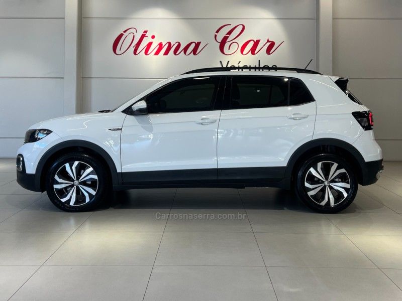 VOLKSWAGEN T-CROSS 1.0 COMFORTLINE TSI 2019/2020 ÓTIMA CAR FLORES DA CUNHA / Carros no Vale