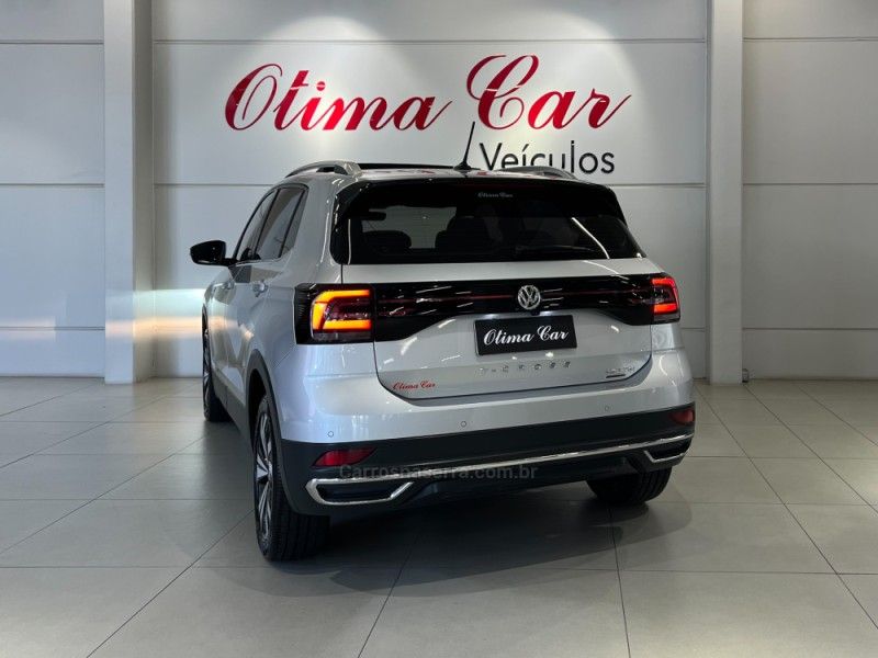 VOLKSWAGEN T-CROSS 1.4 HIGHLINE TSI 16V 2019/2020 ÓTIMA CAR FLORES DA CUNHA / Carros no Vale