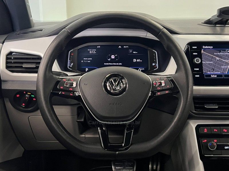VOLKSWAGEN T-CROSS 1.4 HIGHLINE TSI 16V 2019/2020 ÓTIMA CAR FLORES DA CUNHA / Carros no Vale