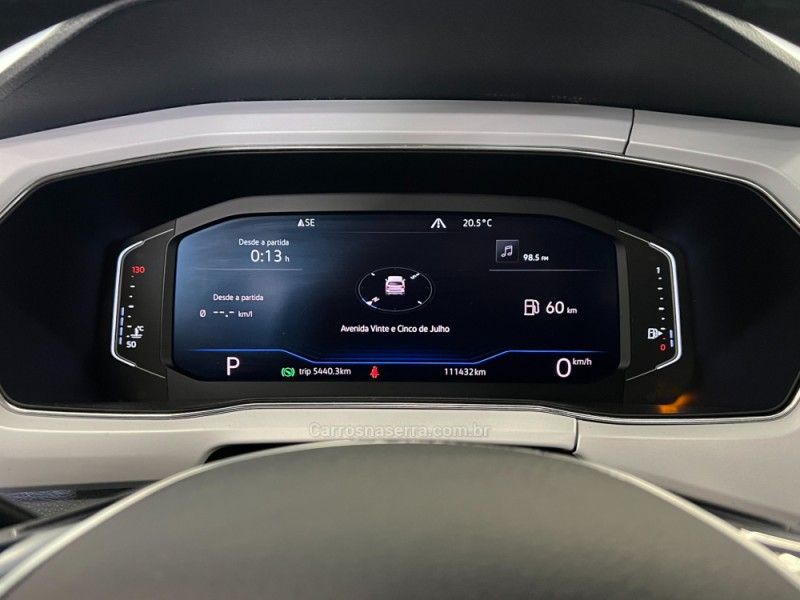 VOLKSWAGEN T-CROSS 1.4 HIGHLINE TSI 16V 2019/2020 ÓTIMA CAR FLORES DA CUNHA / Carros no Vale