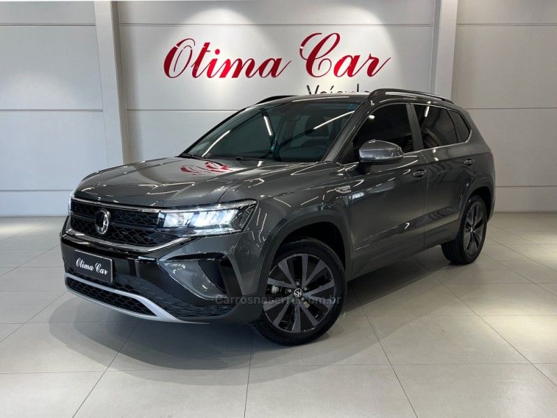 VOLKSWAGEN TAOS 1.4 16V COMFORTLINE TSI 2023/2024 ÓTIMA CAR FLORES DA CUNHA / Carros no Vale