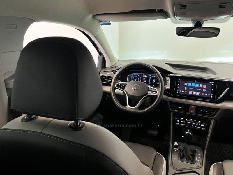 VOLKSWAGEN TAOS 1.4 16V COMFORTLINE TSI 2023/2024 ÓTIMA CAR FLORES DA CUNHA / Carros no Vale