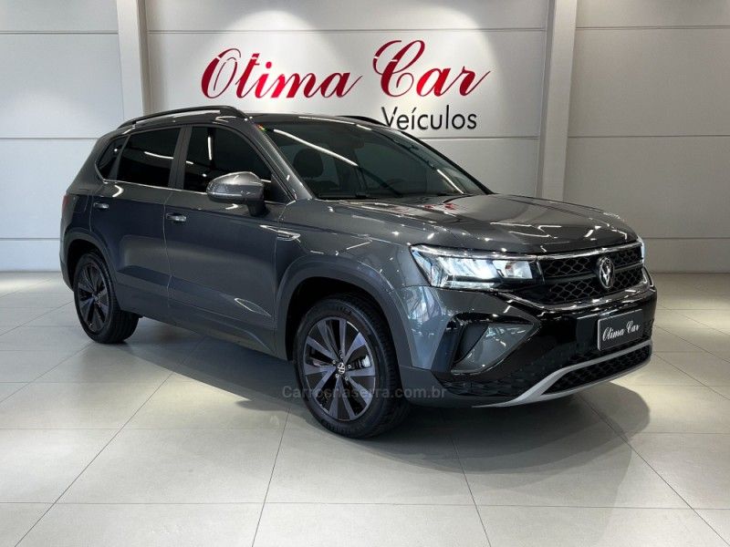VOLKSWAGEN TAOS 1.4 16V COMFORTLINE TSI 2023/2024 ÓTIMA CAR FLORES DA CUNHA / Carros no Vale