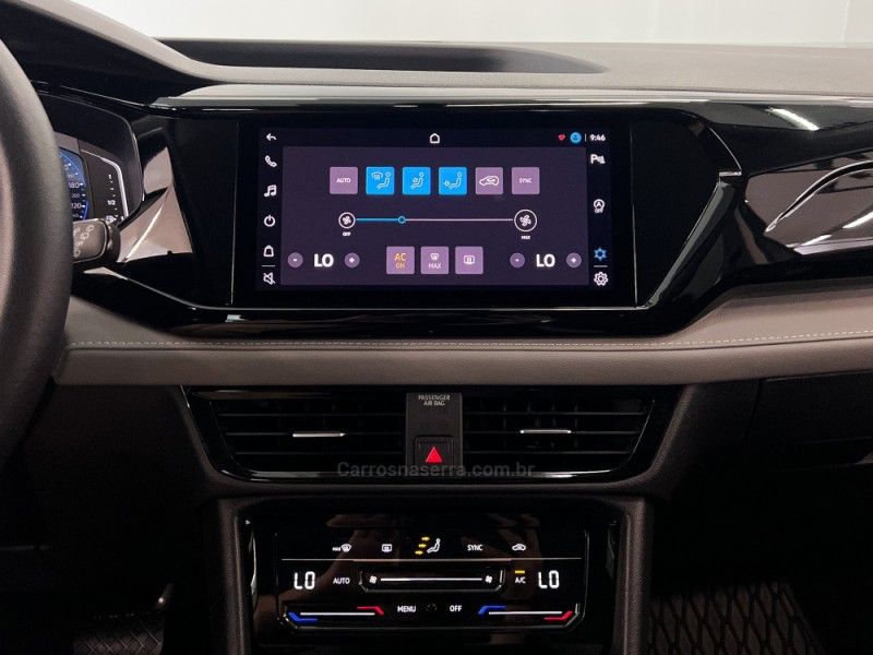 VOLKSWAGEN TAOS 1.4 16V COMFORTLINE TSI 2023/2024 ÓTIMA CAR FLORES DA CUNHA / Carros no Vale