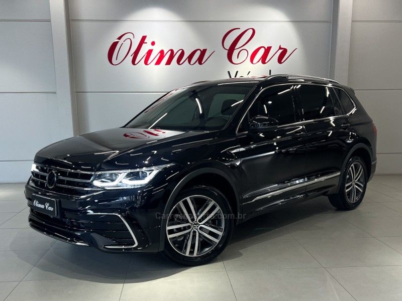 VOLKSWAGEN TIGUAN 2.0 ALLSPACE R-LINE 300 TSI 2023/2024 ÓTIMA CAR FLORES DA CUNHA / Carros no Vale
