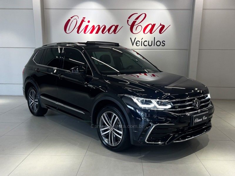 VOLKSWAGEN TIGUAN 2.0 ALLSPACE R-LINE 300 TSI 2023/2024 ÓTIMA CAR FLORES DA CUNHA / Carros no Vale