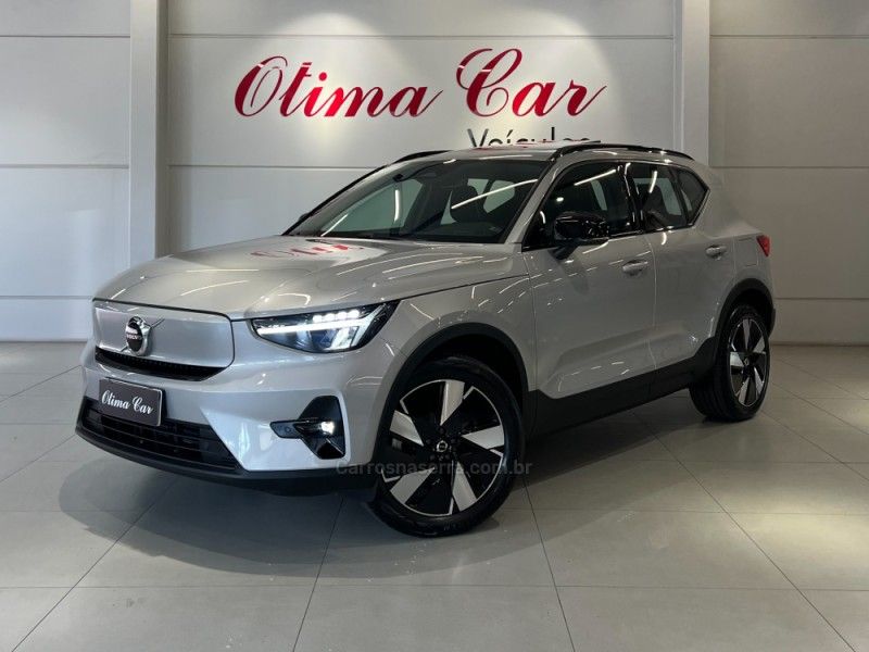 VOLVO XC 40 P6 RECHARGE ELECTRIC PLUS 2023/2024 ÓTIMA CAR FLORES DA CUNHA / Carros no Vale VOLVO XC 40 P6 RECHARGE ELECTRIC PLUS 2023/2024 ÓTIMA CAR FLORES DA CUNHA / Carros no Vale