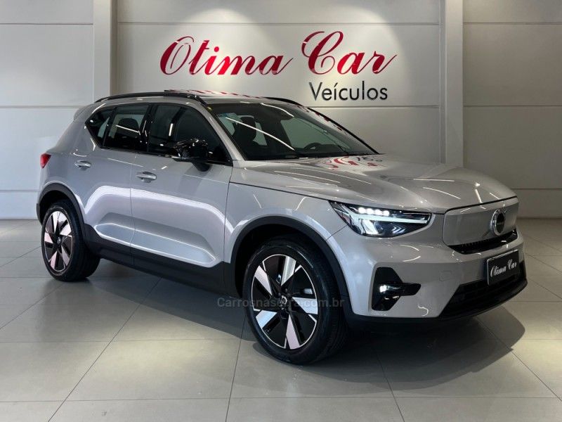 VOLVO XC 40 P6 RECHARGE ELECTRIC PLUS 2023/2024 ÓTIMA CAR FLORES DA CUNHA / Carros no Vale VOLVO XC 40 P6 RECHARGE ELECTRIC PLUS 2023/2024 ÓTIMA CAR FLORES DA CUNHA / Carros no Vale
