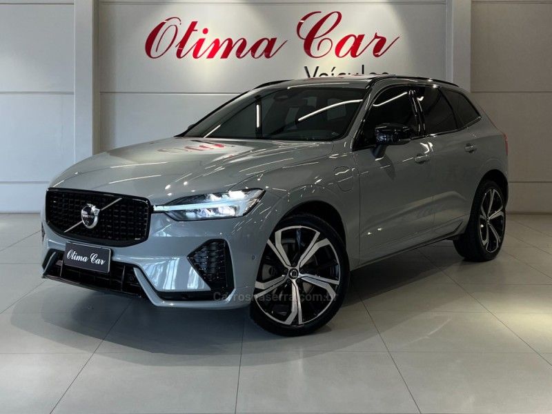 VOLVO XC60 2.0 T8 ULTIMATE DARK AWD HIBRIDO 2024/2024 ÓTIMA CAR FLORES DA CUNHA / Carros no Vale VOLVO XC60 2.0 T8 ULTIMATE DARK AWD HIBRIDO 2024/2024 ÓTIMA CAR FLORES DA CUNHA / Carros no Vale