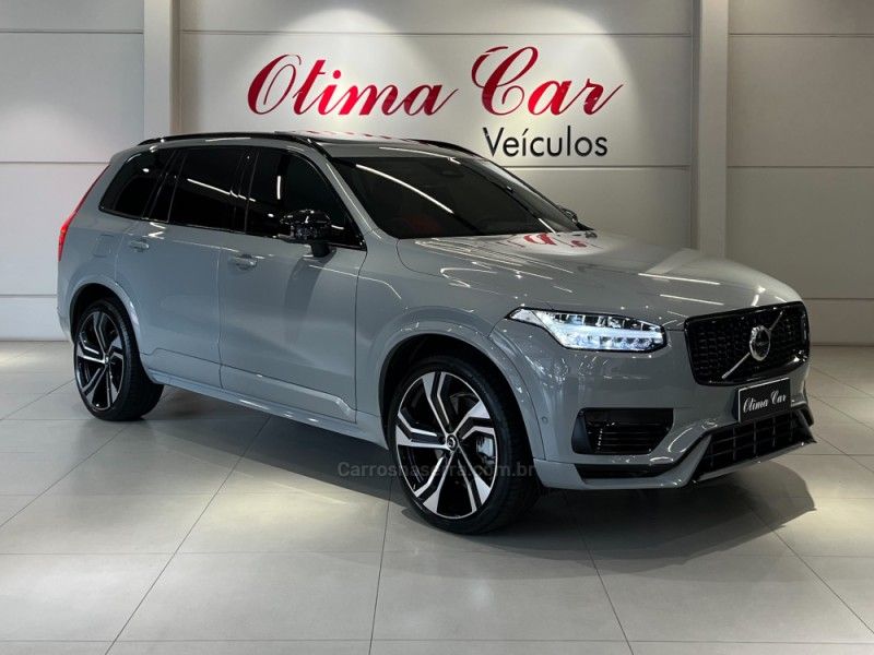 VOLVO XC90 2.0 T8 RECHARGE ULTRA DARK AWD HÍBRIDO 2023/2024 ÓTIMA CAR FLORES DA CUNHA / Carros no Vale