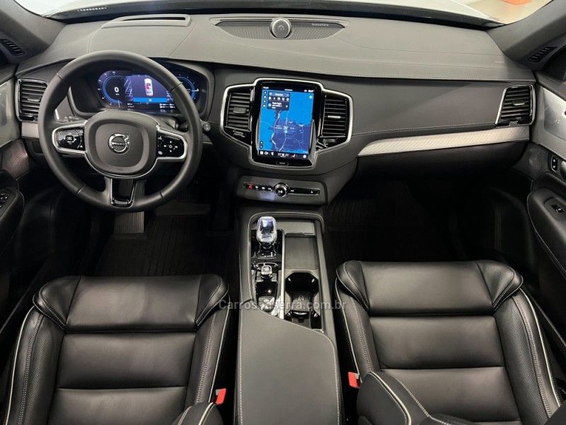 VOLVO XC90 2.0 T8 RECHARGE ULTRA DARK AWD HÍBRIDO 2023/2024 ÓTIMA CAR FLORES DA CUNHA / Carros no Vale