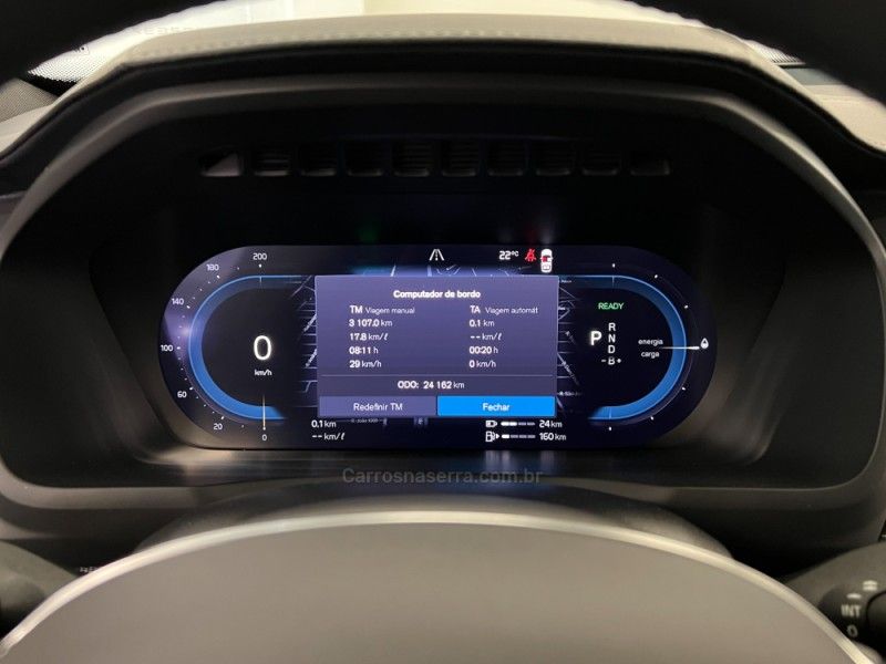 VOLVO XC90 2.0 T8 RECHARGE ULTRA DARK AWD HÍBRIDO 2023/2024 ÓTIMA CAR FLORES DA CUNHA / Carros no Vale