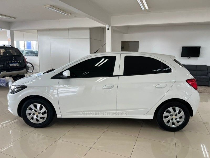 CHEVROLET ONIX 1.0 MPFI LT 8V 2017/2018 CIMIRRO AUTOMÓVEIS TAQUARA / Carros no Vale