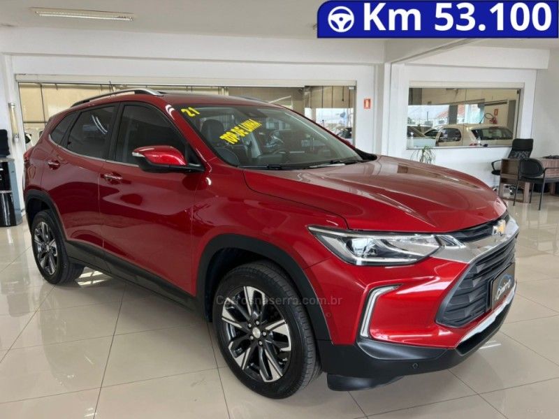 CHEVROLET TRACKER 1.2 12V PREMIER TURBO 2020/2021 CIMIRRO AUTOMÓVEIS TAQUARA / Carros no Vale