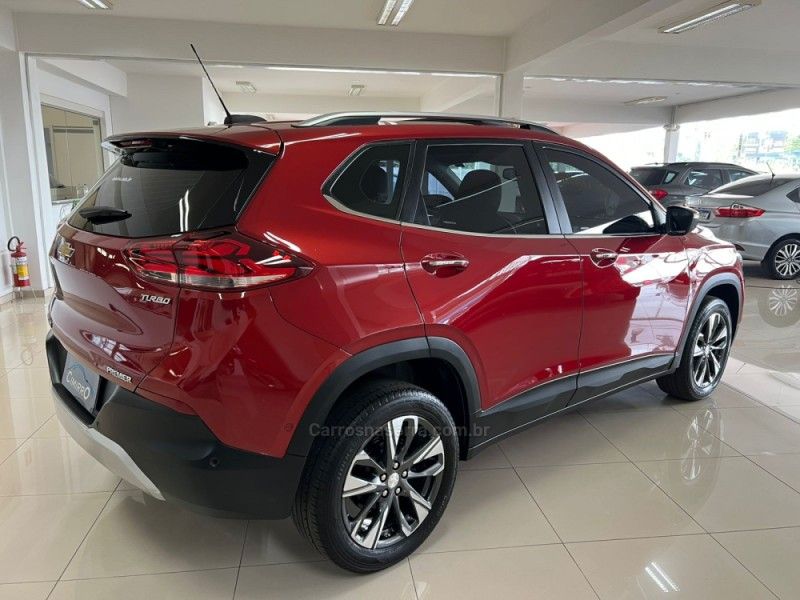 CHEVROLET TRACKER 1.2 12V PREMIER TURBO 2020/2021 CIMIRRO AUTOMÓVEIS TAQUARA / Carros no Vale