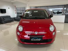 FIAT 500 1.4 CULT 8V 2011/2012 CIMIRRO AUTOMÓVEIS TAQUARA / Carros no Vale