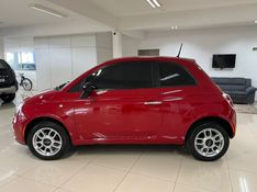 FIAT 500 1.4 CULT 8V 2011/2012 CIMIRRO AUTOMÓVEIS TAQUARA / Carros no Vale
