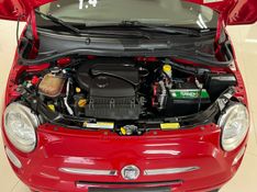 FIAT 500 1.4 CULT 8V 2011/2012 CIMIRRO AUTOMÓVEIS TAQUARA / Carros no Vale